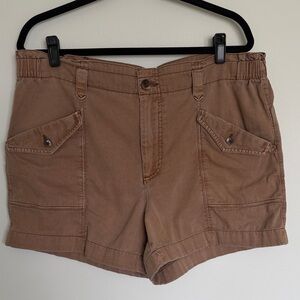 Old Navy Brown Utility Cargo Shorts